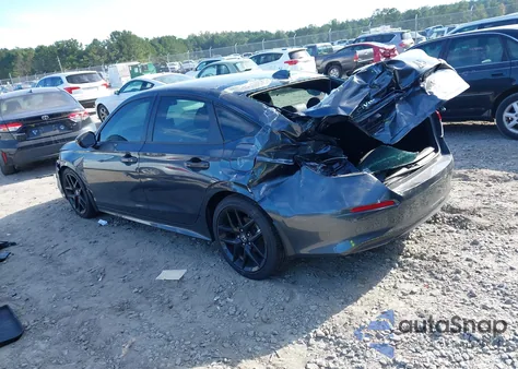 2025 Honda Civic Sport z USA, uszkodzony, nr VIN 2HGFE2F58SH596940